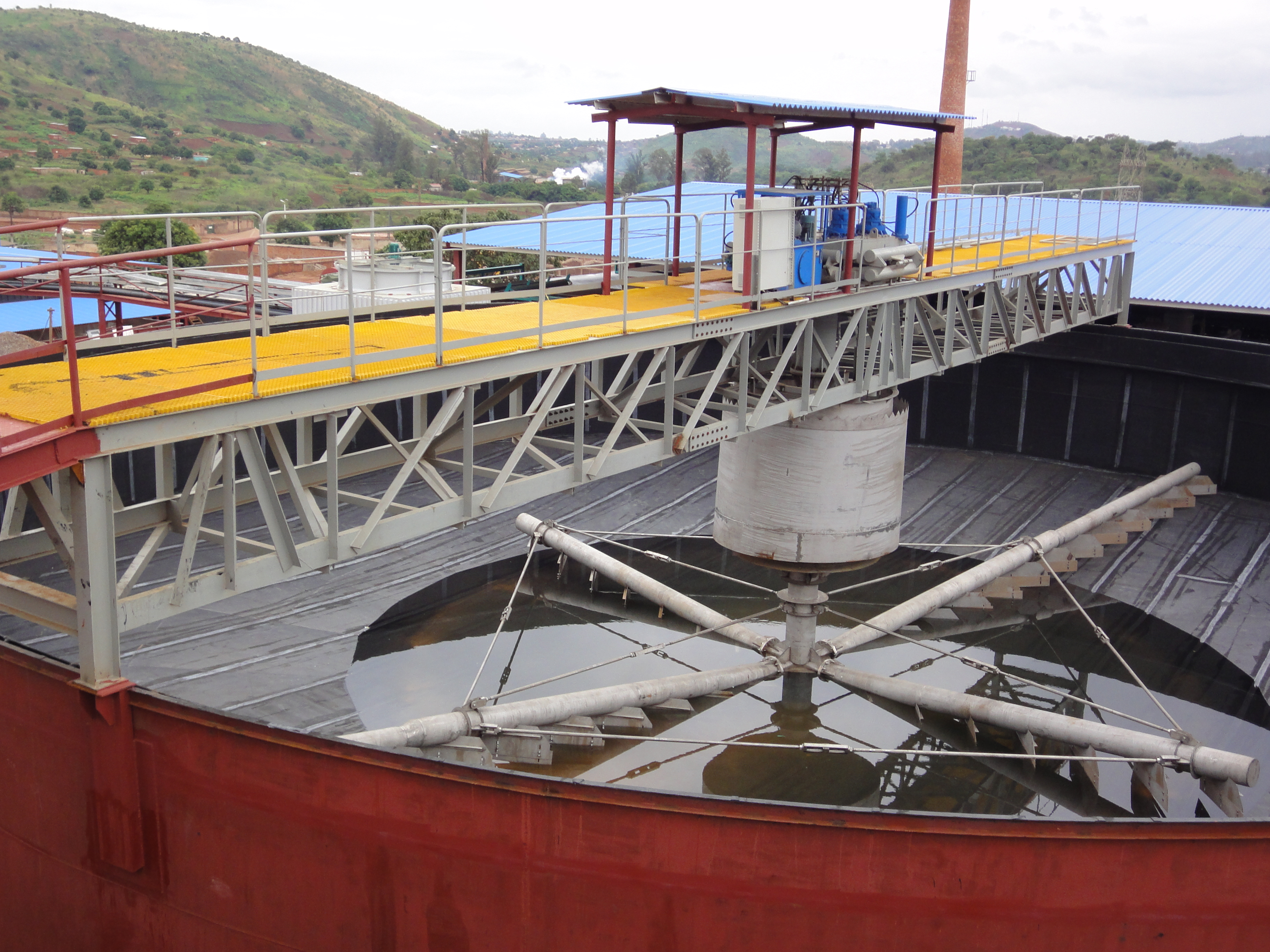 Mesin Pengental Seri GNZ Mining untuk Penggunaan Batubara, Kaolin, Mineral Beneficiation Plant