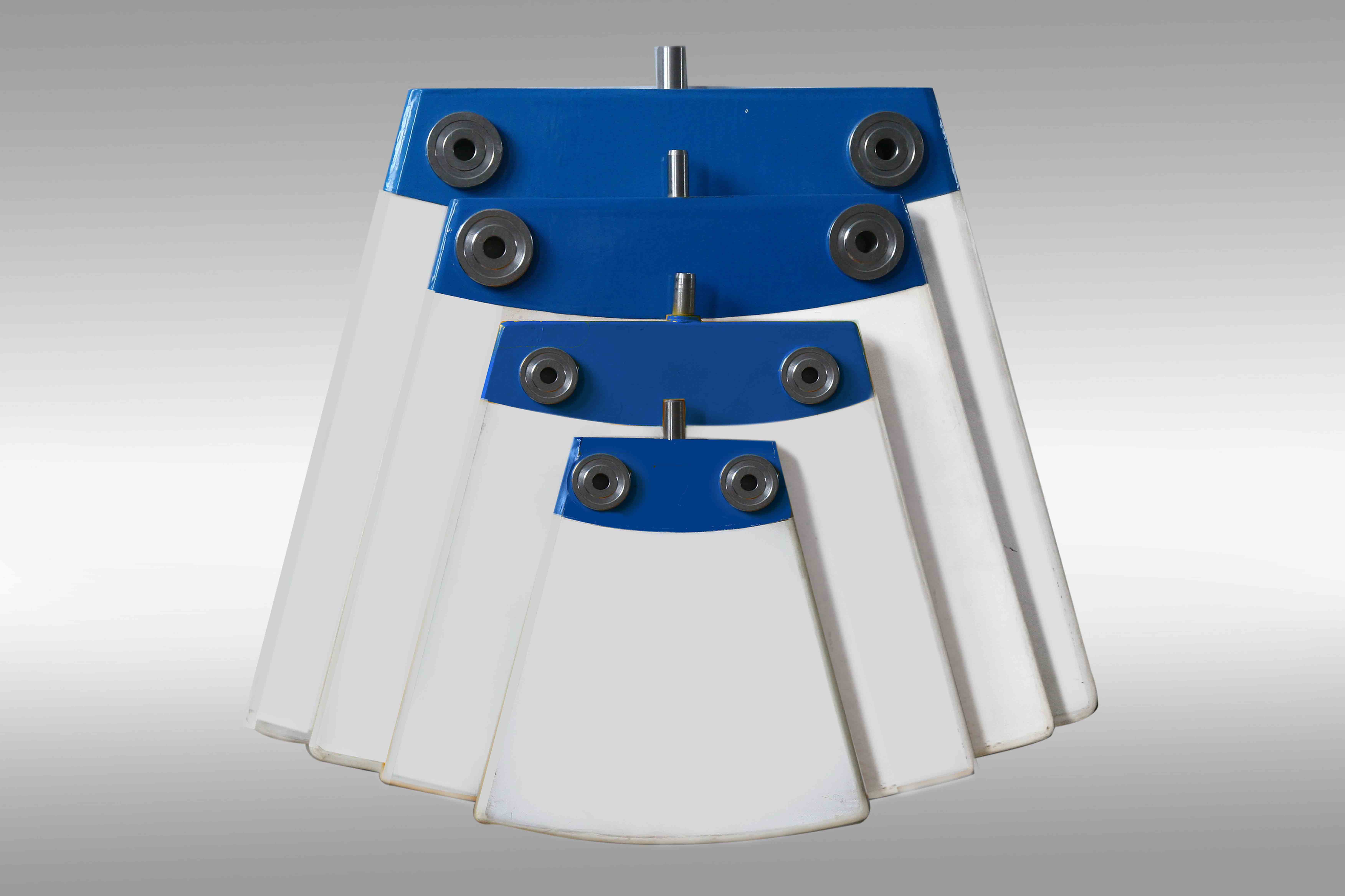 Peralatan Pengolahan Air Trofessional Air Profesional Produsen Pengeringan Lumpur Rotary Ceramic Vacuum Disc Rotary Vacuum Filter