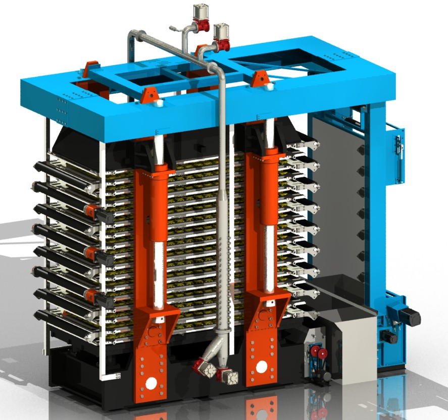 Sludge Water Dehydrator Automatic Belt Filter Press Untuk Mengobati Sewage Power Plate