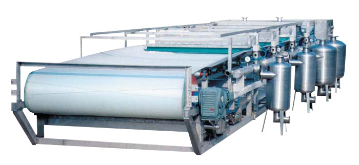 Cina Disesuaikan Industri Horizontal Vacuum Tray Belt Filter Series PBF