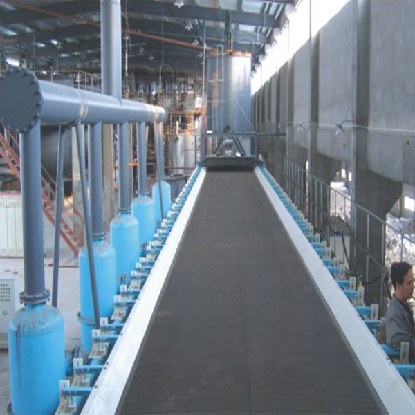 Belt Conveyor Karet Toncin untuk Industri Pemisahan Cairan Dan Padat