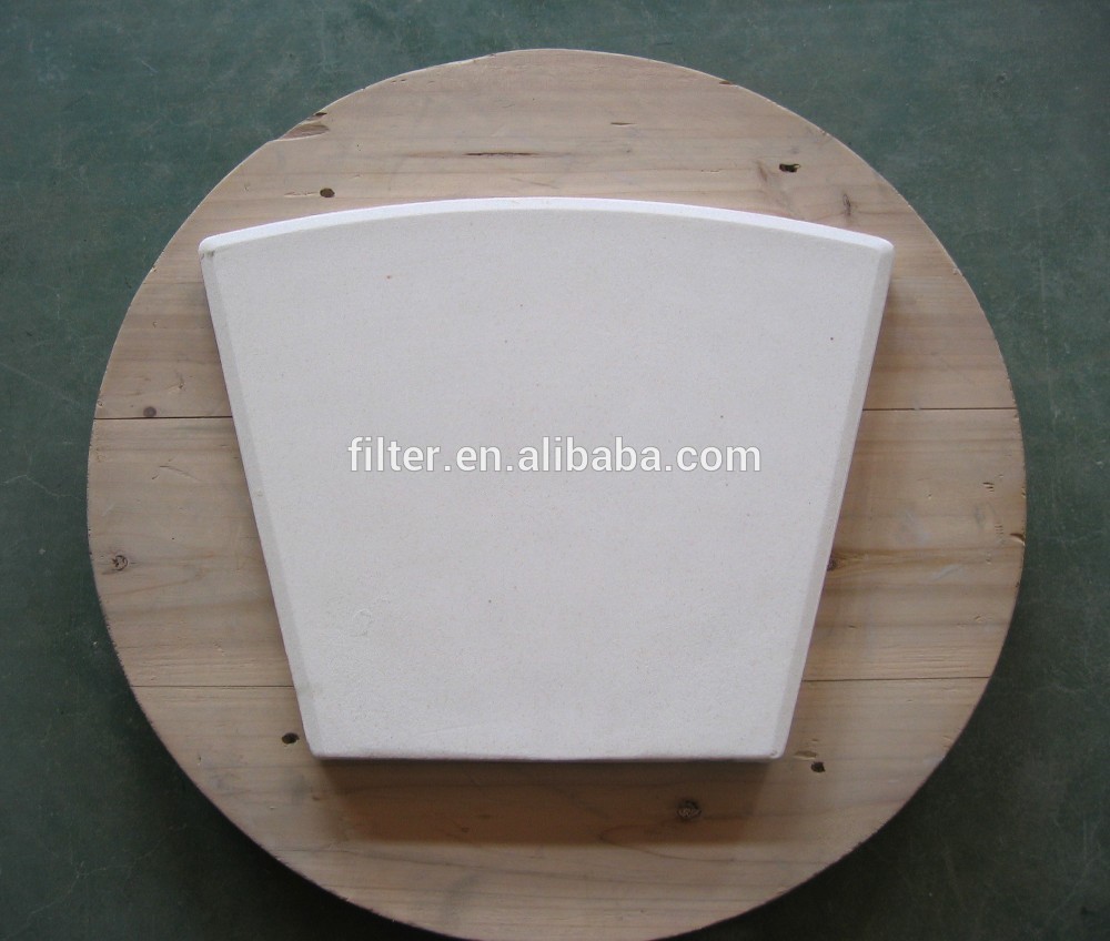 Pelat Filter Vakum Keramik dengan Kualitas Tinggi
