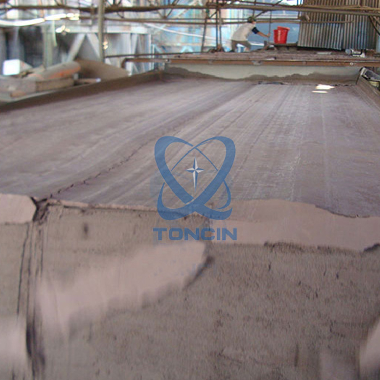 Cina Toncin FGD Gypsum Dehydration Rubber Belt Vacuum Filter 